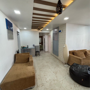 Living Room in 2 BHK Apartment at Brahma Majestic, Nibm Annexe – for Sale