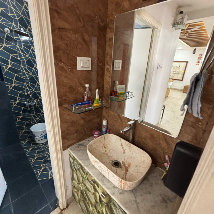 Bathroom, brahma-majestic 2 Bedroom 1025 Sq.Ft. Apartment In Nibm Annexe Pune 7924562