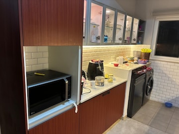 Kitchen in 3.5 BHK Builder Floor at Hsr Layout – for Rent