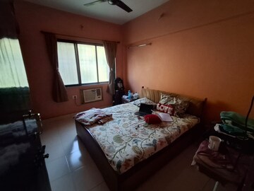 Bedroom in 2 BHK Builder Floor at Bhakti Park Anand Nagar, Anand Nagar – for Rent