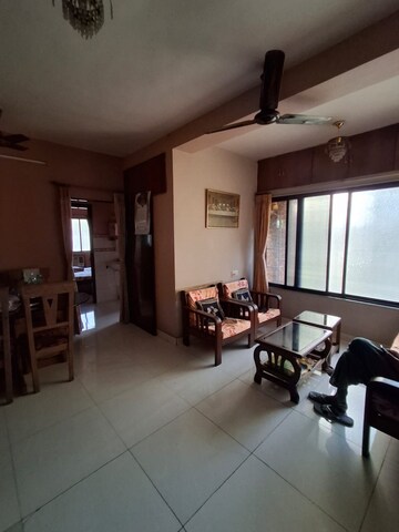 Living Room in 2 BHK Builder Floor at Bhakti Park Anand Nagar, Anand Nagar – for Rent
