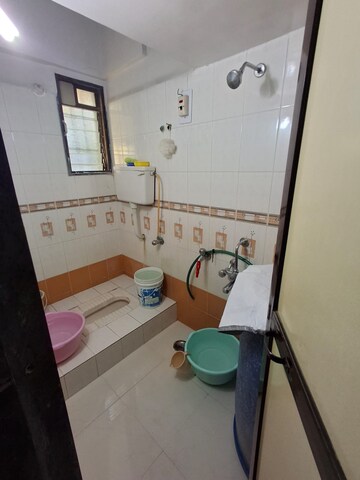 Bathroom in 2 BHK Builder Floor at Bhakti Park Anand Nagar, Anand Nagar – for Rent