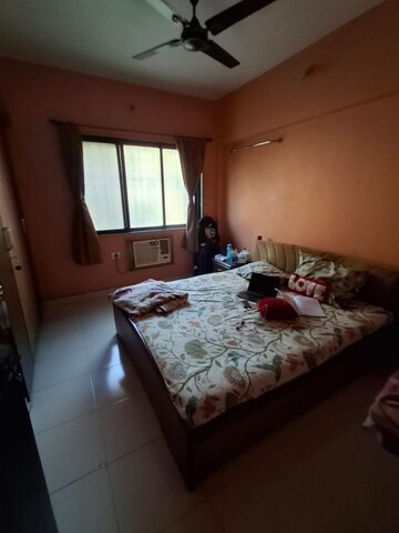Bedroom in 2 BHK Builder Floor at Bhakti Park Anand Nagar, Anand Nagar – for Rent