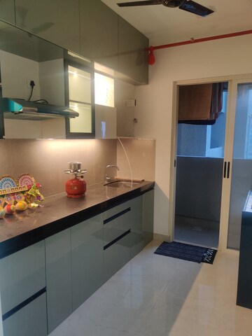 Kitchen in 4 BHK Apartment at Supreme Estia Phase 1, Baner – for Rent