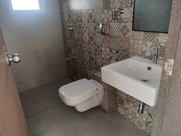 Bathroom in 4 BHK Apartment at Supreme Estia Phase 1, Baner – for Rent