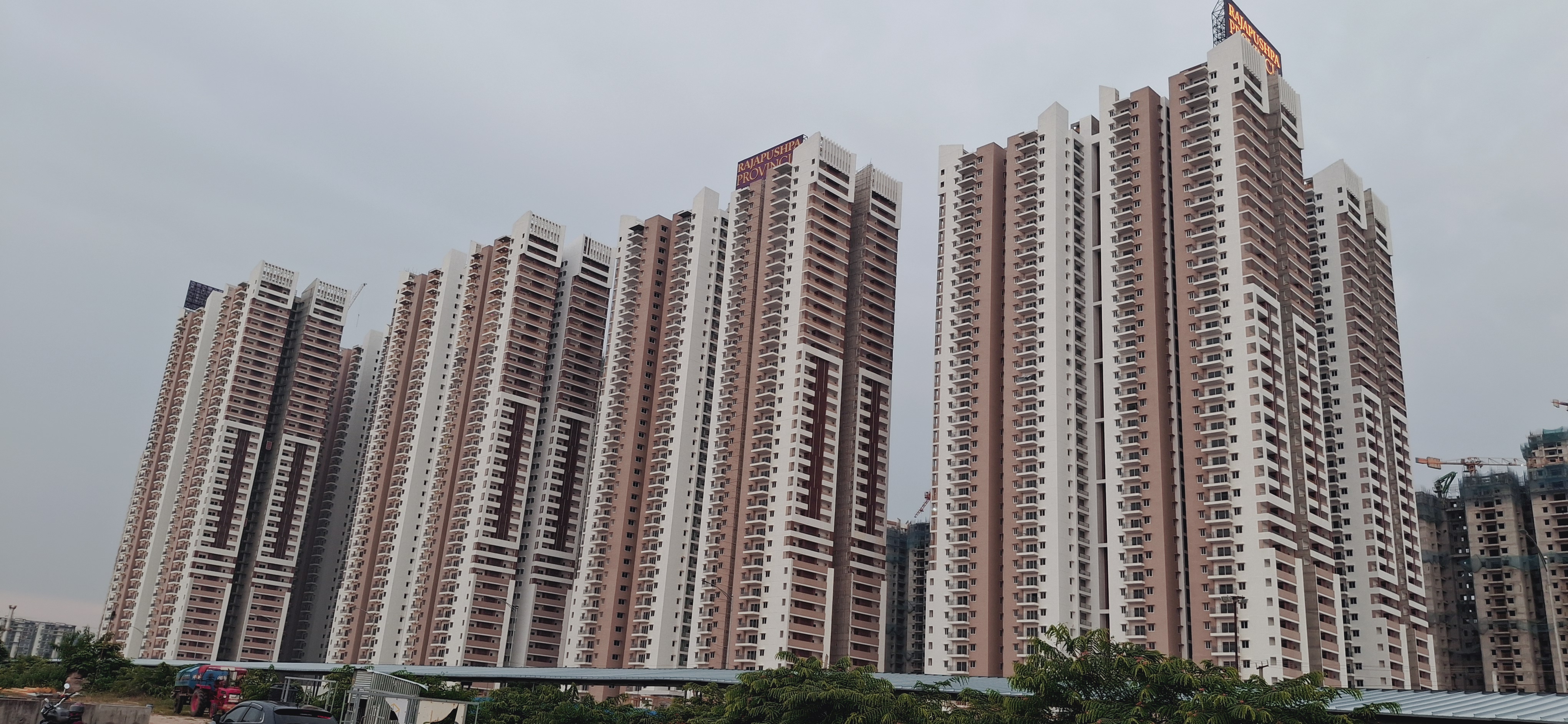 3 BHK + Study Room Apartment For Sale in Rajapushpa Provincia