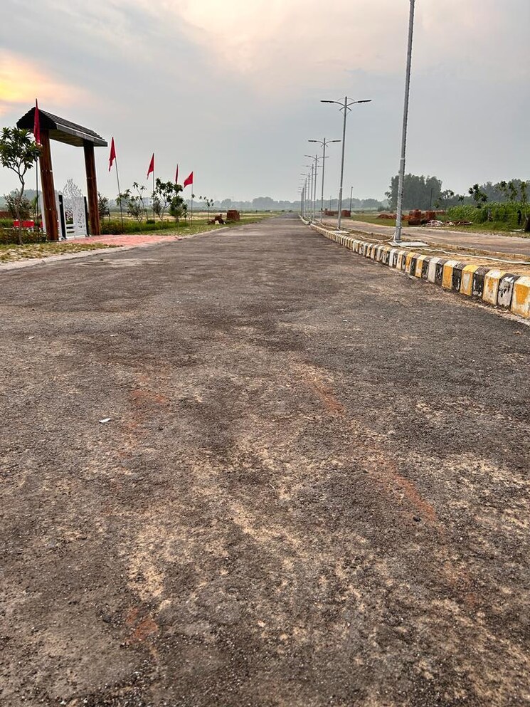 Exterior View, fuhaar-paradise  1000 Sq.Ft. Plot In Mohanlalganj Lucknow 7924620