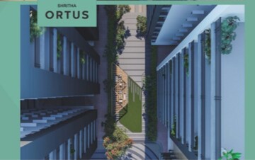 Balcony in 2 BHK Apartment at Haneesh Shritha Ortus, Kukatpally – for Sale