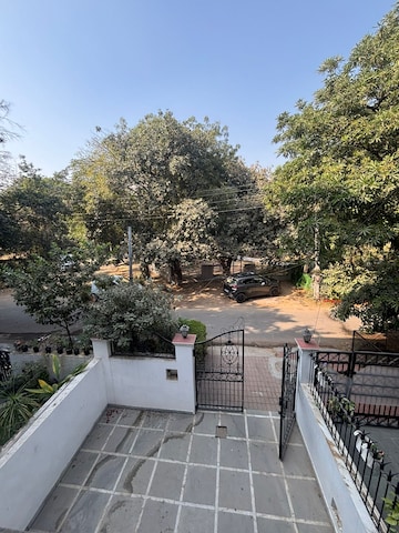 Balcony in 2 BHK Builder Floor at Malviya Nagar – for Rent