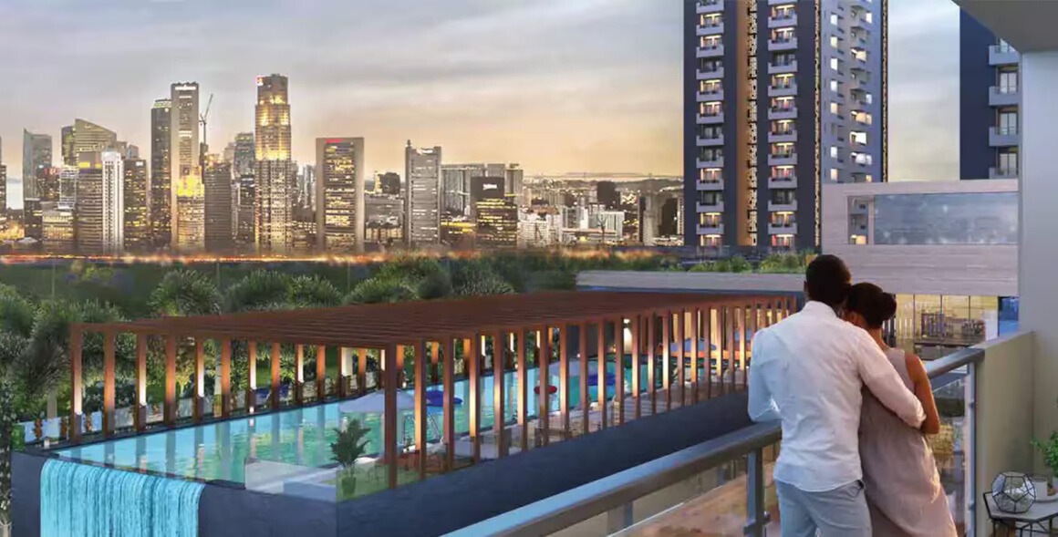 3 BHK 2122 Sq.Ft. Apartment in Emaar Urban Oasis