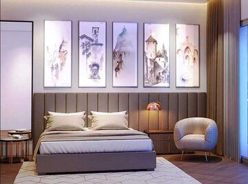Bedroom in 3 BHK Apartment at Emaar Urban Oasis, Sector 62 – for Sale