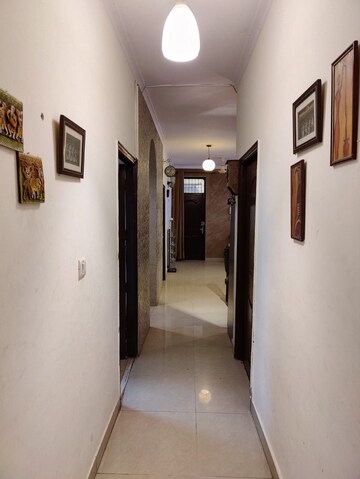Building Lobby in 3 BHK Apartment at Aditya Palm Court, Vip Road – for Rent
