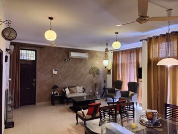 Living Room in 3 BHK Apartment at Aditya Palm Court, Vip Road – for Rent