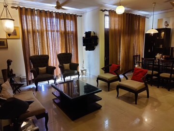Living Room in 3 BHK Apartment at Aditya Palm Court, Vip Road – for Rent