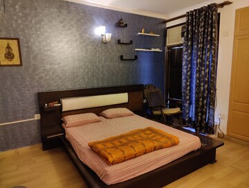 Bedroom in 3 BHK Apartment at Aditya Palm Court, Vip Road – for Rent