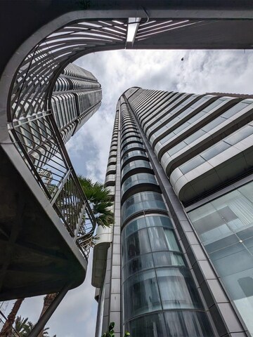 Staircase in 5 BHK Apartment at Omkar 1973, Worli – for Rent