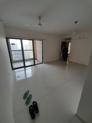 Living Room in 2 BHK Apartment at Chaphalkar Elina Living, Mohammadwadi – for Rent