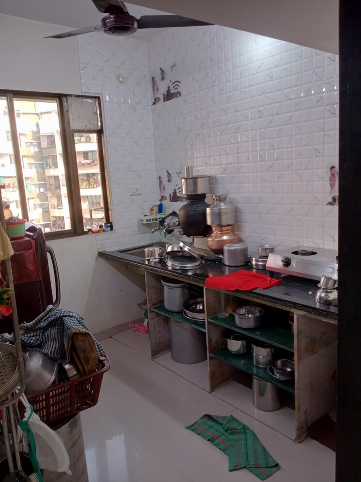 Kitchen, maple-city 1 Bedroom 428 Sq.Ft. Apartment In Badlapur West Thane 7924842