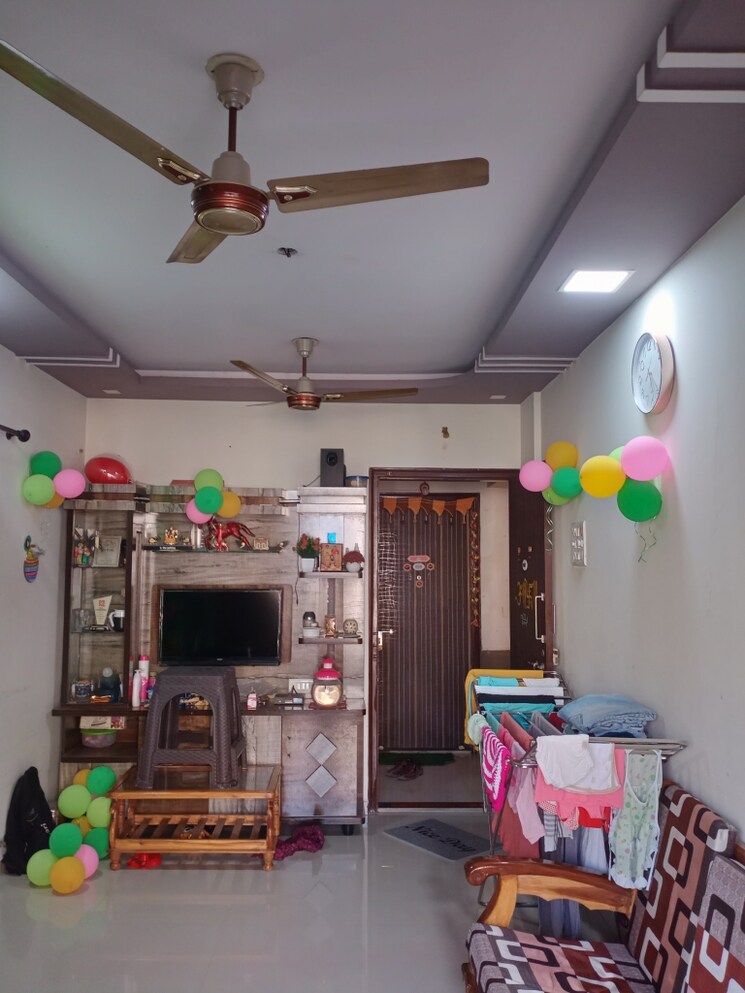 Living Room, maple-city 1 Bedroom 428 Sq.Ft. Apartment In Badlapur West Thane 7924842