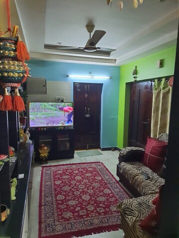 Living Room in 2 BHK Apartment at Prasadampadu – for Sale