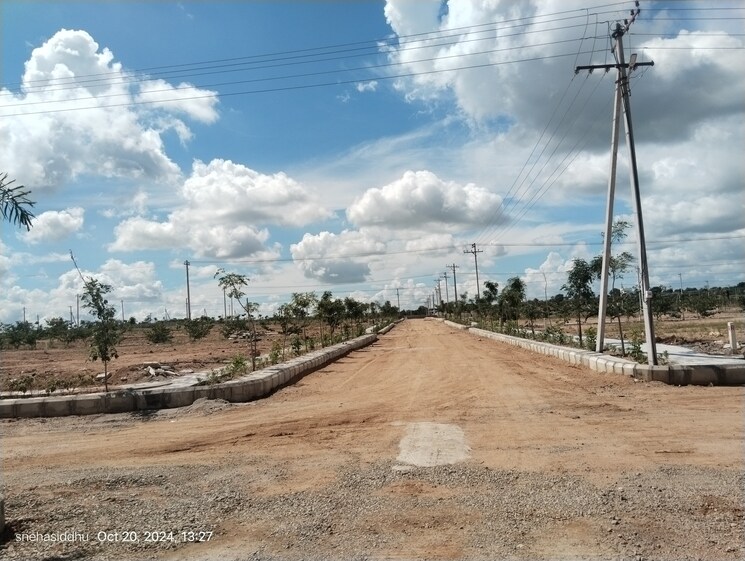 undefined, vasavi-archana-white-lotus  225 Sq.Yd. Plot In Kethireddipally Hyderabad 7924855
