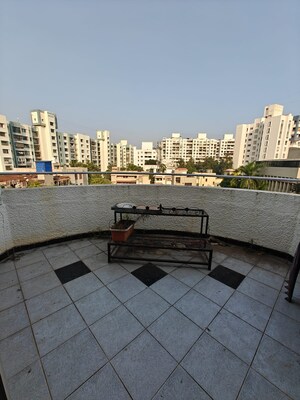 Balcony in 2 BHK Apartment at Clover Citadel, Wanowrie – for Sale