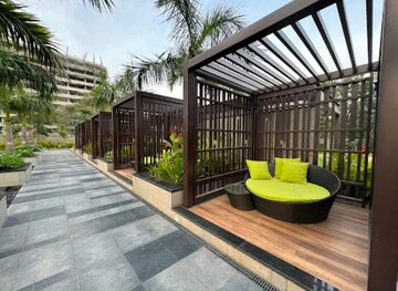 Balcony in 3 BHK Apartment at Kumar Prospera Hadapsar, Hadapsar – for Rent