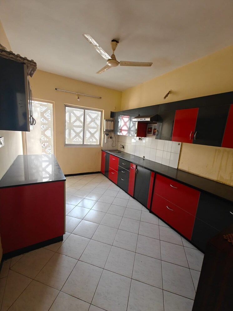 Kitchen, clover-citadel 2 Bedroom 1250 Sq.Ft. Apartment In Wanowrie Pune 7924849