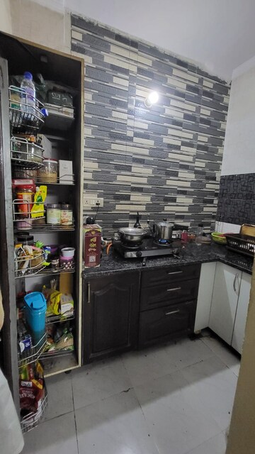 Kitchen in 1 RK Builder Floor at Sector 46 – for Rent