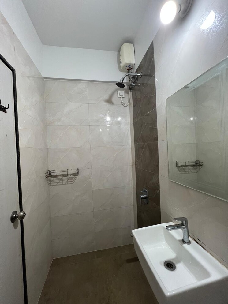 Bathroom, rishabraj-divine 1 Bedroom 413 Sq.Ft. Apartment In Borivali East Mumbai 7924880