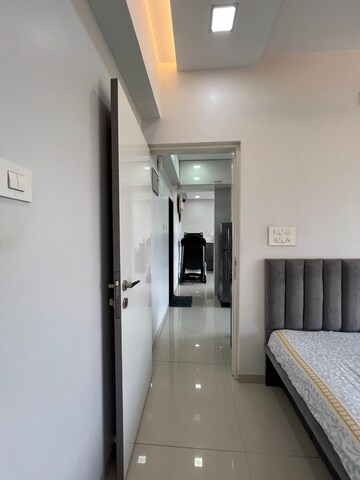 Building Lobby in 1 BHK Apartment at Rishabraj Divine, Borivali East – for Sale