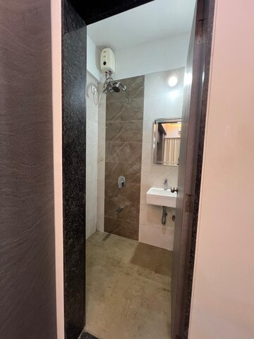 Bathroom in 1 BHK Apartment at Rishabraj Divine, Borivali East – for Sale