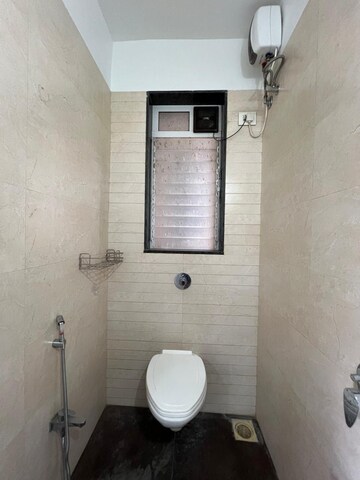 Bathroom in 1 BHK Apartment at Rishabraj Divine, Borivali East – for Sale