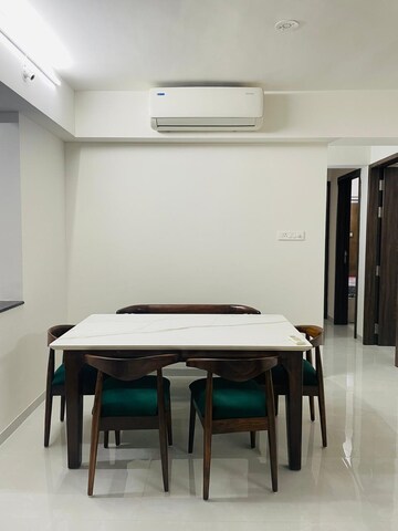 Building Lobby in 4 BHK Apartment at Mantra Sky Homes, Magarpatta City – for Sale