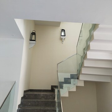 Staircase in 3 BHK Builder Floor at Safdarjang Enclave – for Rent