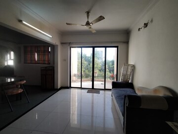 Building Lobby in 2 BHK Apartment at Sayali Garden, Aundh – for Rent