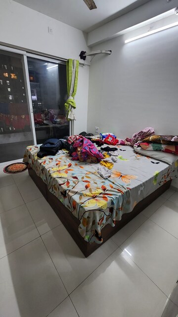 Bedroom in 2 BHK Apartment at Godrej 24, Hinjewadi – for Rent