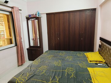 Bedroom in 3 BHK Apartment at Dosti Group Imperia, Manpada – for Rent