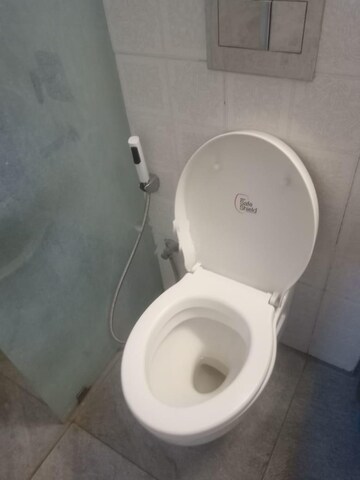 Bathroom in 3 BHK Apartment at Godrej Elements, Hinjewadi – for Rent