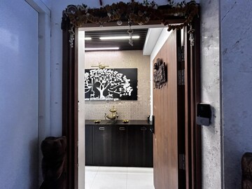 Building Lobby in 3 BHK Apartment at Godrej Elements, Hinjewadi – for Rent