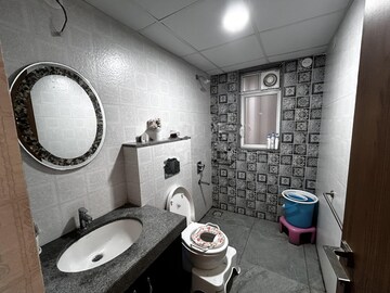 Bathroom in 3 BHK Apartment at Godrej Elements, Hinjewadi – for Rent