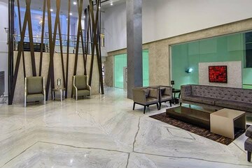 Building Lobby in 3 BHK Apartment at Tata Primanti Phase 2, Sector 72 – for Sale
