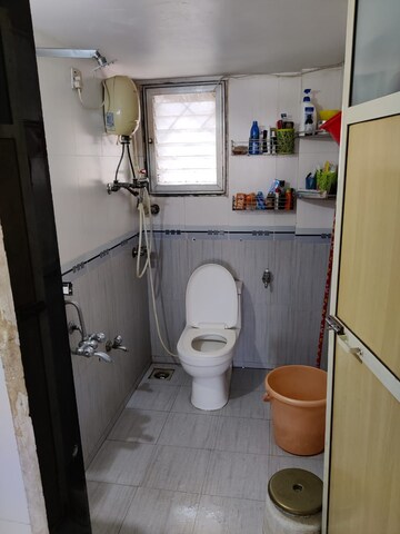 Bathroom in 2.5 BHK Apartment at RNA Courtyard, Mira Road – for Sale