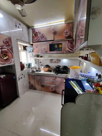 Living Room in 2.5 BHK Apartment at RNA Courtyard, Mira Road – for Sale