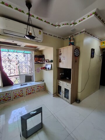 Master Bedroom in 2.5 BHK Apartment at RNA Courtyard, Mira Road – for Sale