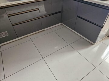 Balcony in 3 BHK Apartment at Aparna Sarovar Grande, Nallagandla – for Rent