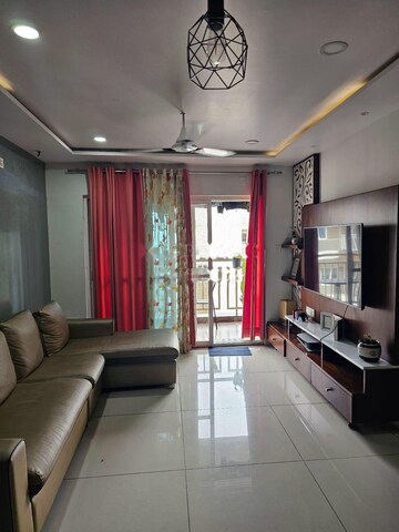 Living Room in 3 BHK Apartment at Aparna Sarovar Grande, Nallagandla – for Rent