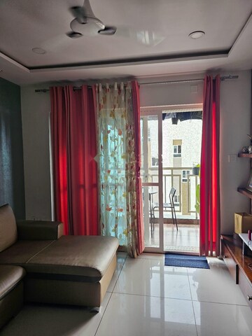 Living Room in 3 BHK Apartment at Aparna Sarovar Grande, Nallagandla – for Rent