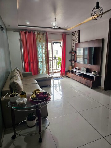 Living Room in 3 BHK Apartment at Aparna Sarovar Grande, Nallagandla – for Rent