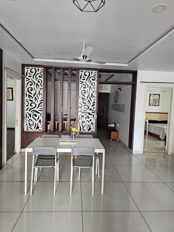 Living Room in 3 BHK Apartment at Aparna Sarovar Grande, Nallagandla – for Rent